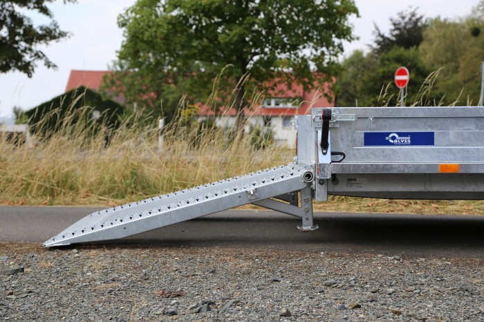 Saris Magnum Maxx 350 Minibagger Maschinentransporter – Bild 3