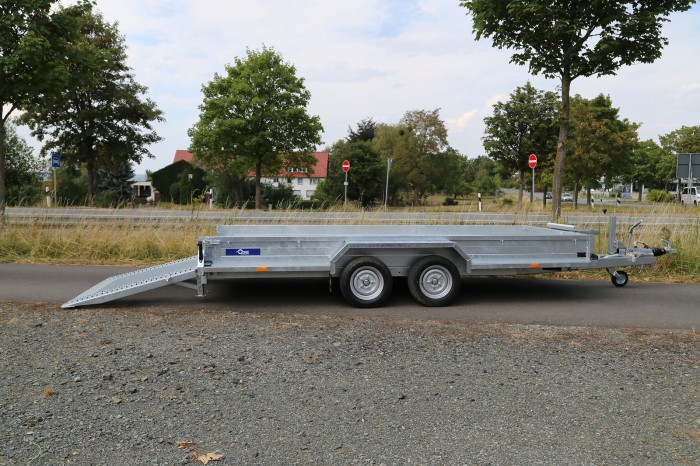 Saris Magnum Maxx 350 Minibagger Maschinentransporter – Bild 14