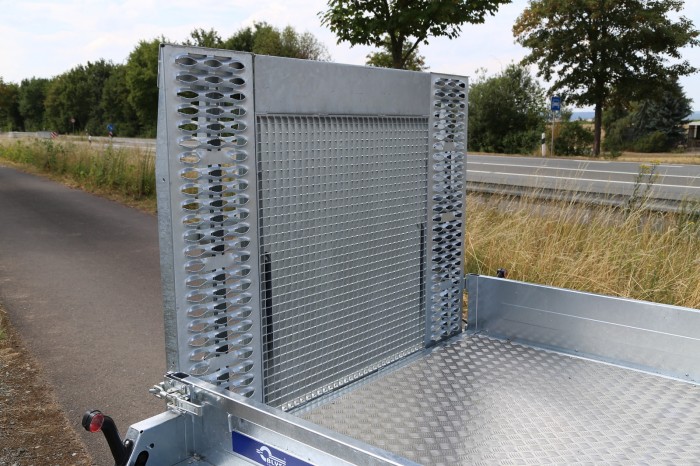Saris Magnum Maxx 350 Minibagger Maschinentransporter – Bild 4