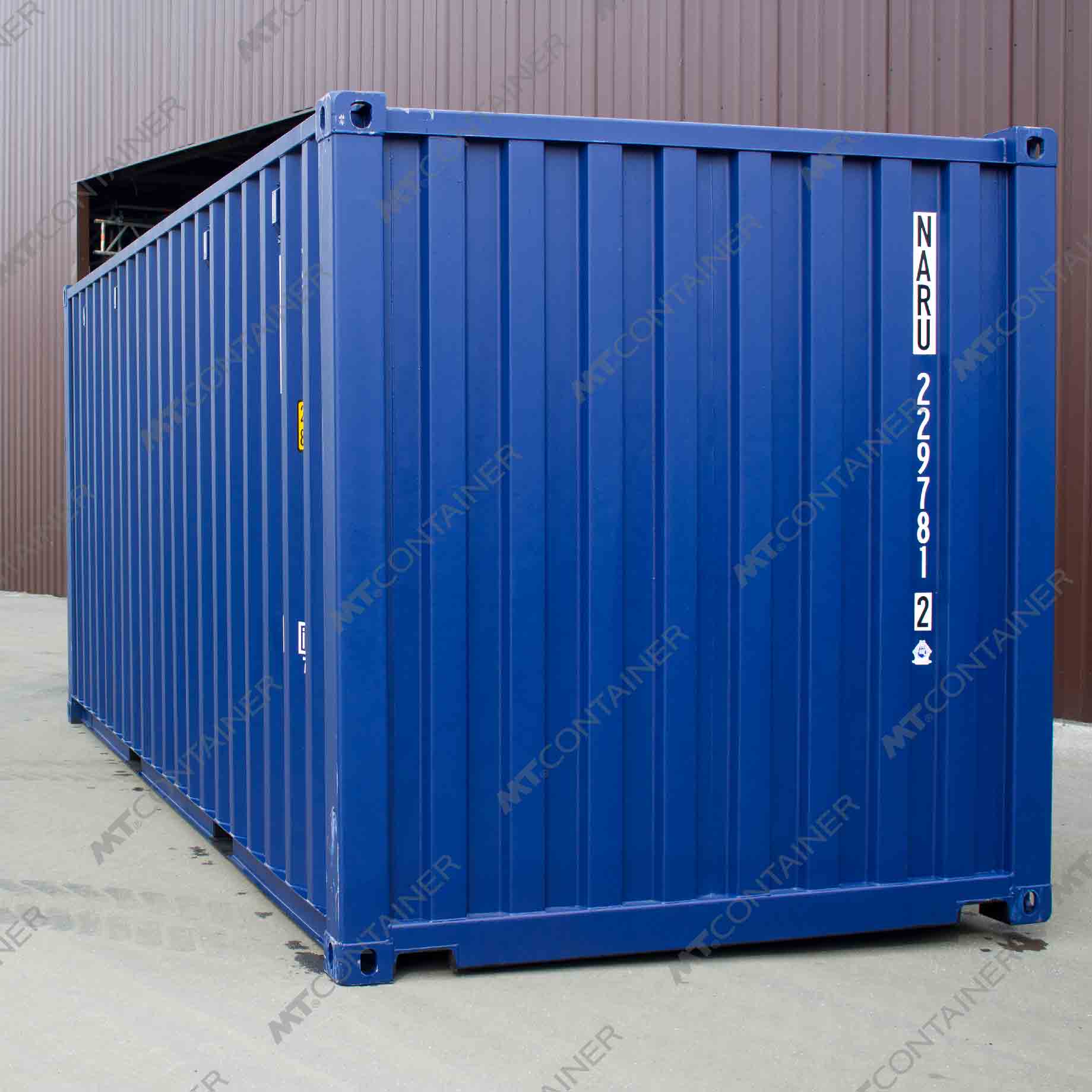 20 Fuss Seecontainer NARU 229781-2 – Bild 2