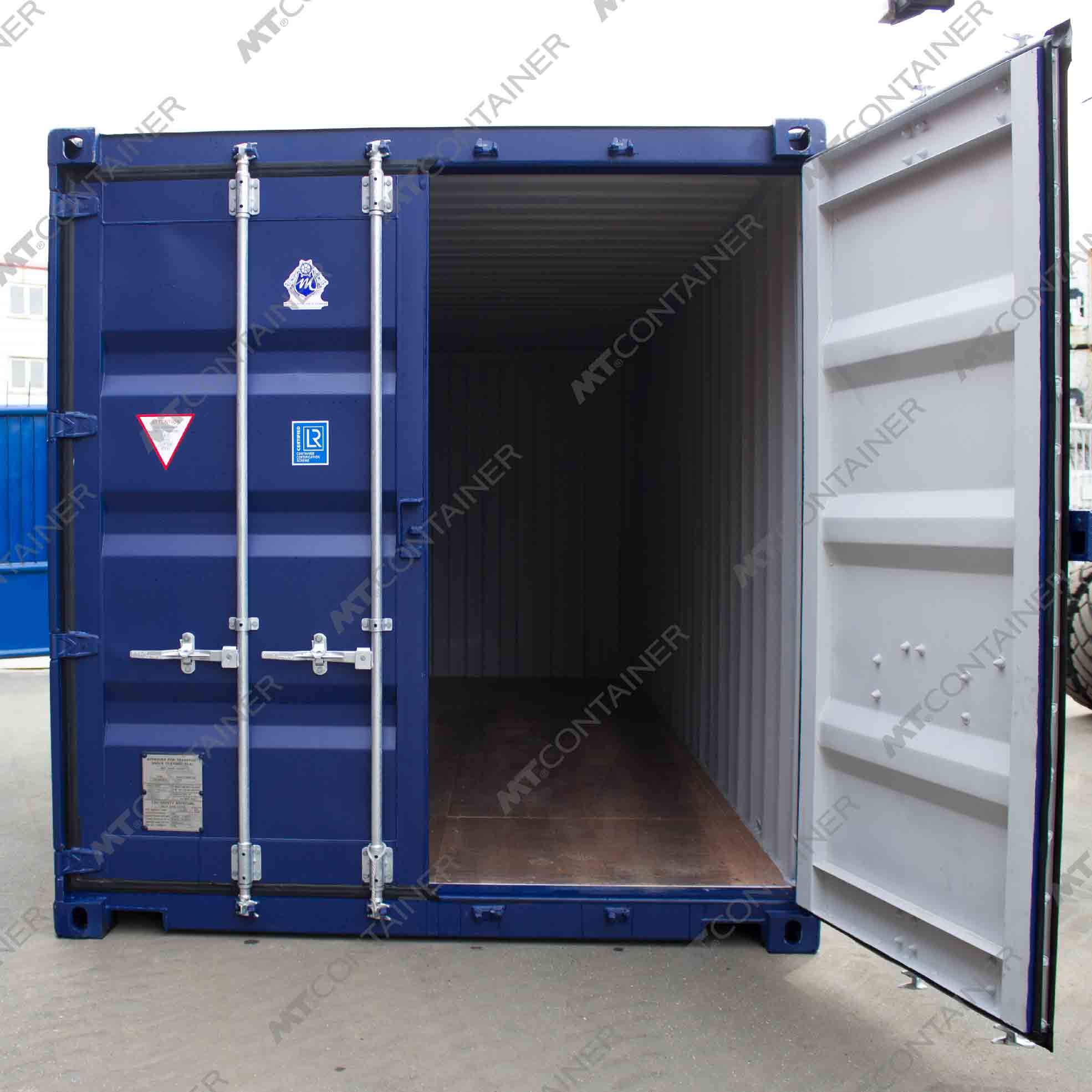 20 Fuss Seecontainer NARU 229781-2 – Bild 3
