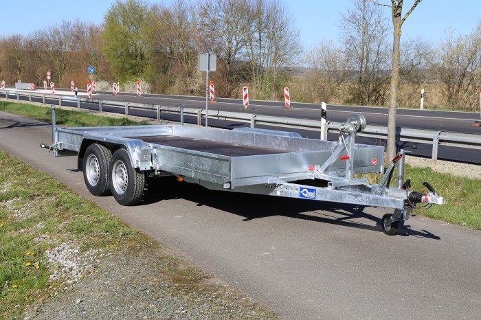 A3004BHT Frachtliner Autotransportanhänger – Bild 10
