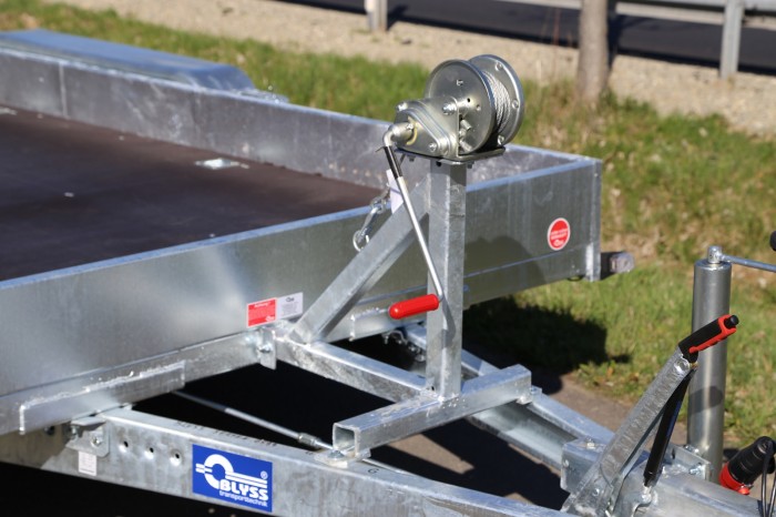 A3004BHT Frachtliner Autotransportanhänger – Bild 13