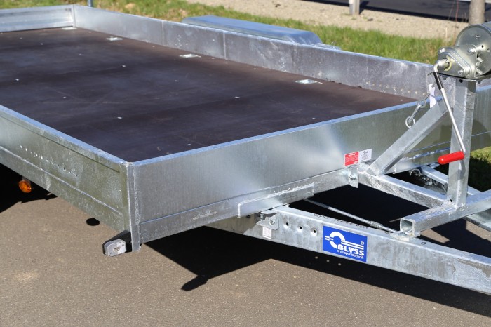 A3004BHT Frachtliner Autotransportanhänger – Bild 14