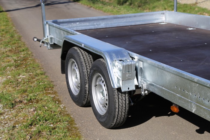 A3004BHT Frachtliner Autotransportanhänger – Bild 15