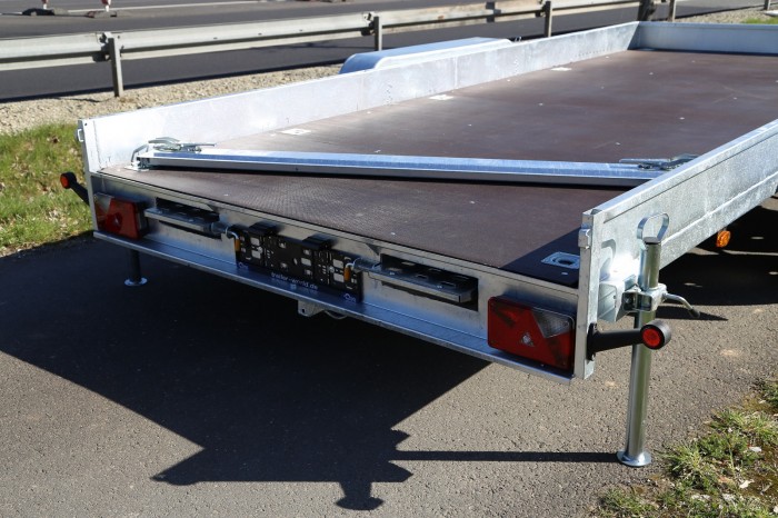 A3004BHT Frachtliner Autotransportanhänger – Bild 2
