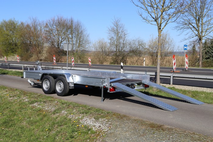 A3004BHT Frachtliner Autotransportanhänger – Bild 9