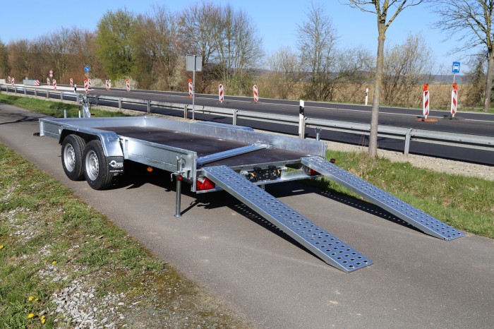 A3004BHT Frachtliner Autotransportanhänger – Bild 11
