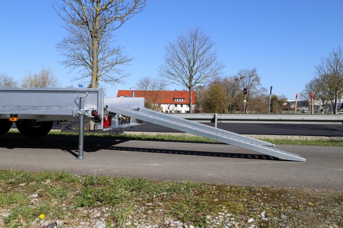 A3004BHT Frachtliner Autotransportanhänger – Bild 4