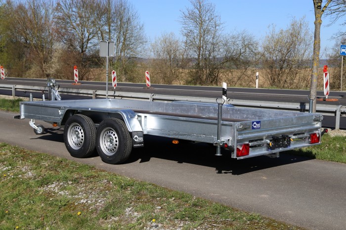 A3004BHT Frachtliner Autotransportanhänger – Bild 12