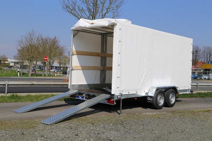 A3004BHT Frachtliner Autotransportanhänger – Bild 8