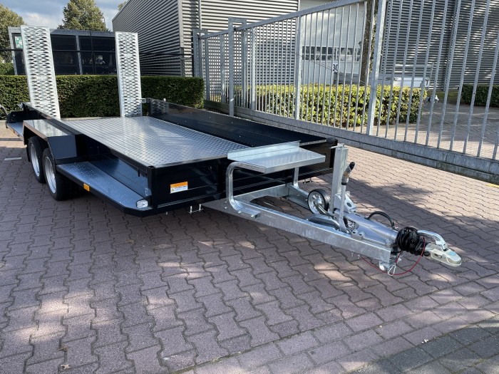 Saris Magnum Maxx 350 Minibagger Maschinentransporter – Bild 8
