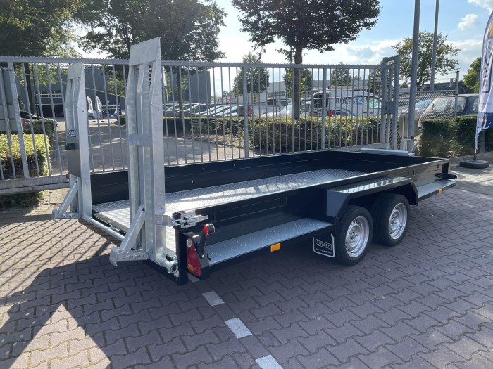 Saris Magnum Maxx 350 Minibagger Maschinentransporter – Bild 9