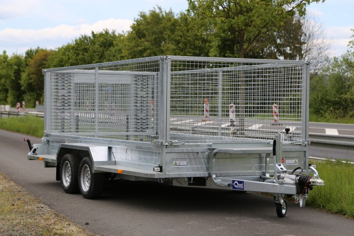 Saris Magnum Maxx 350 Minibagger Maschinentransporter – Bild 5