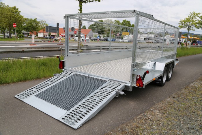 Saris Magnum Maxx 350 Minibagger Maschinentransporter – Bild 7