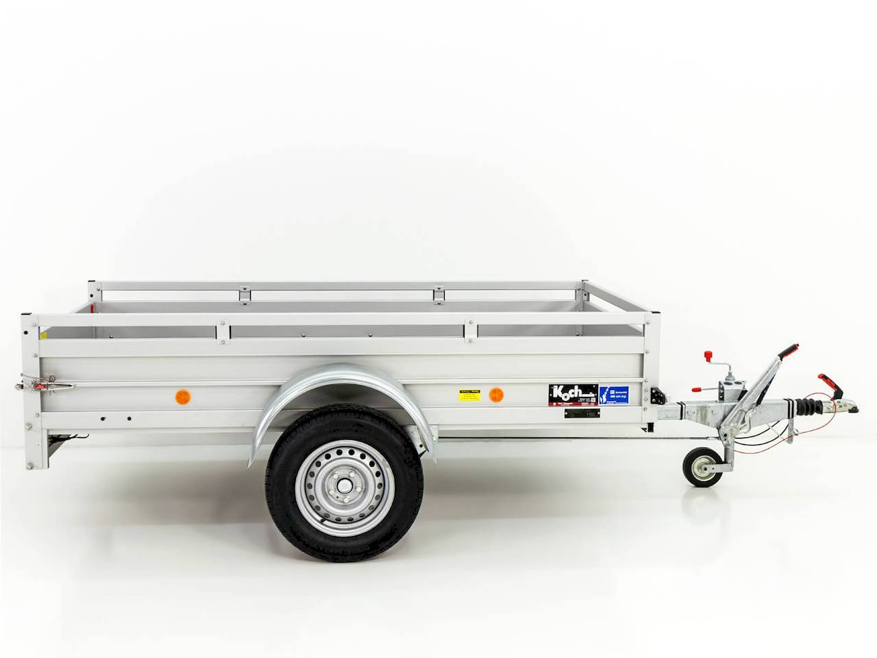 Koch-Anhänger 4.13 | Aluboden 250X125X45CM 1300KG Tieflader