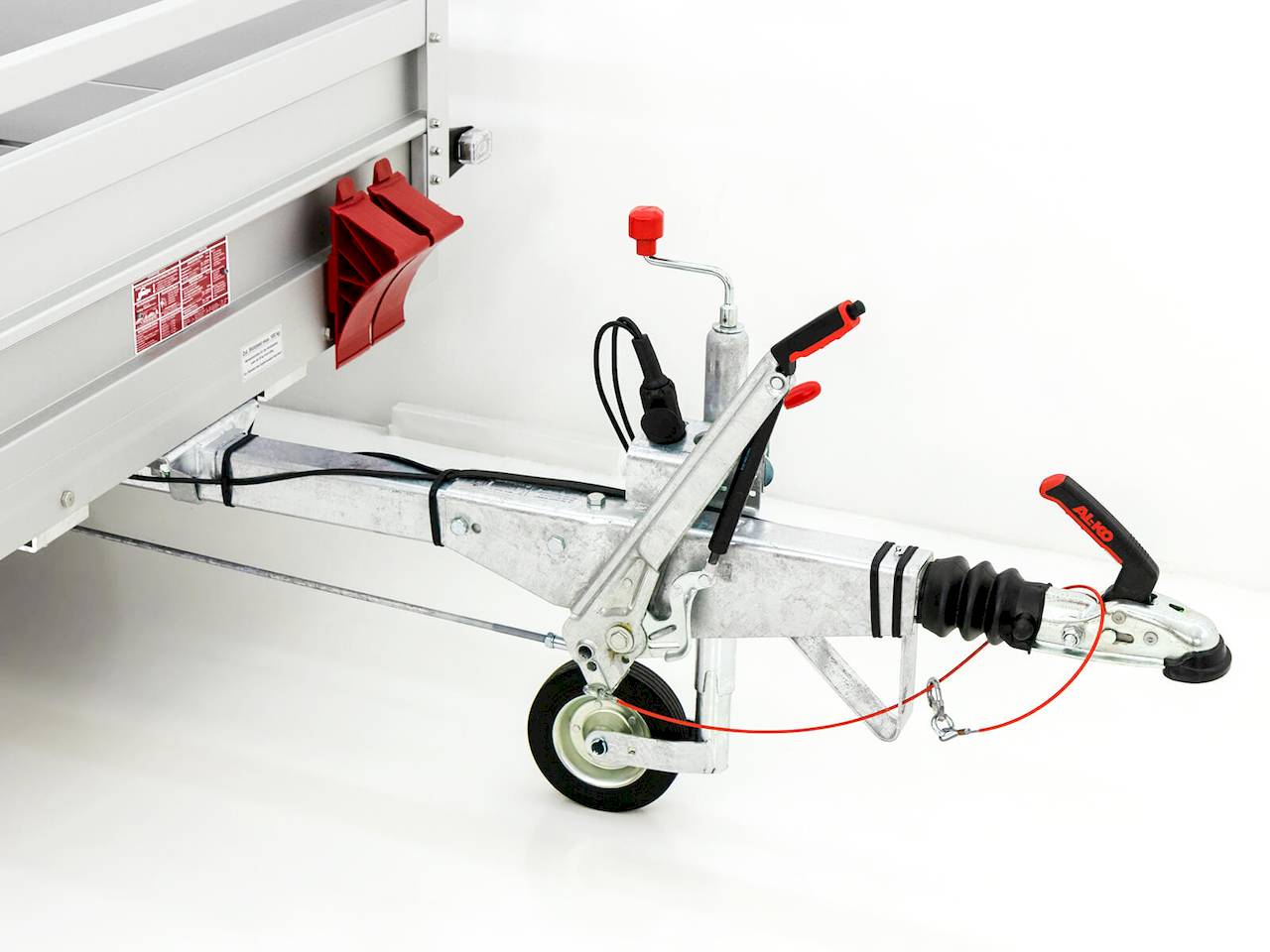Koch-Anhänger 4.13 | Aluboden 250X125X45CM 1300KG Tieflader – Bild 5