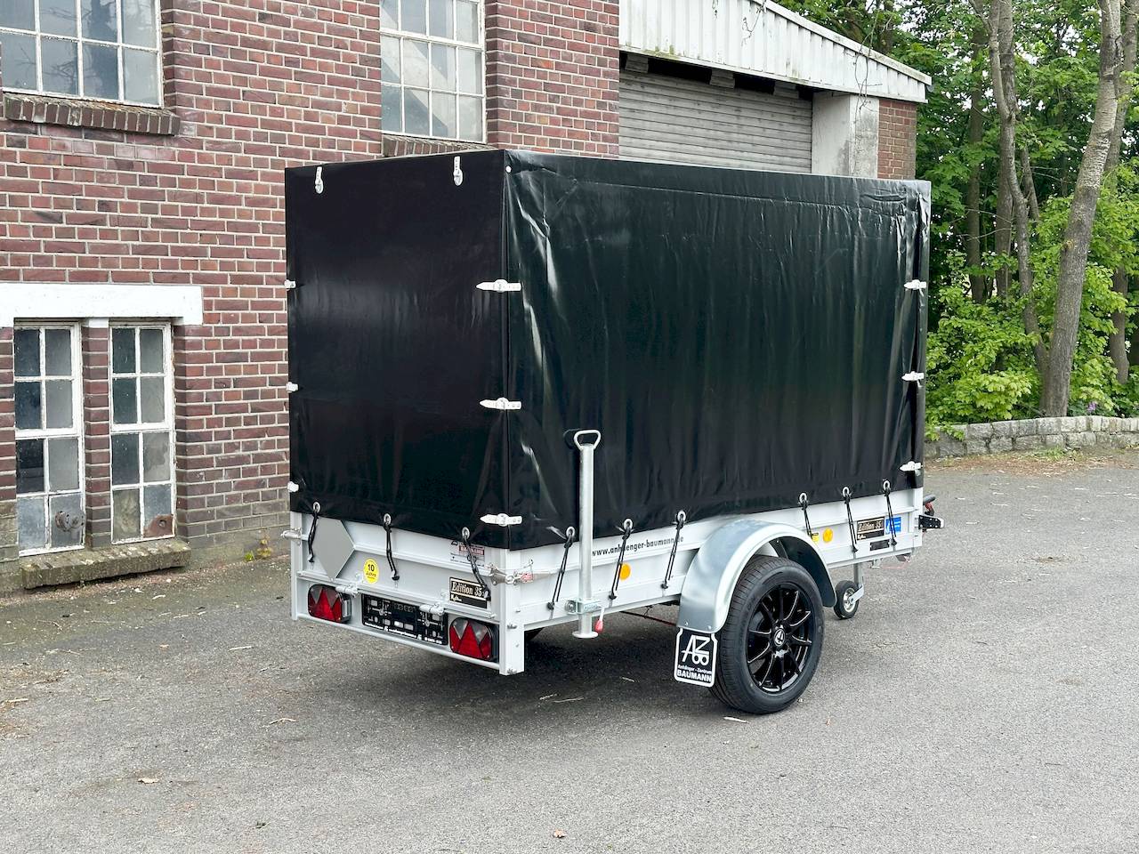 Koch-Anhänger 4.13 | Edition 35 | Plane Schwarz 250X125X160CM 1300KG Planenanhänger – Bild 8