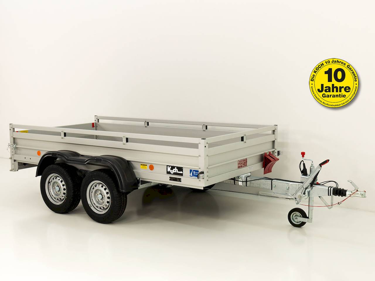 Koch-Anhänger 7.20 300X150X45CM 2000KG Tieflader – Bild 2