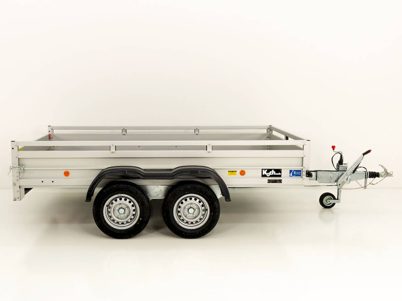 Koch-Anhänger 7.20 300X150X45CM 2000KG Tieflader