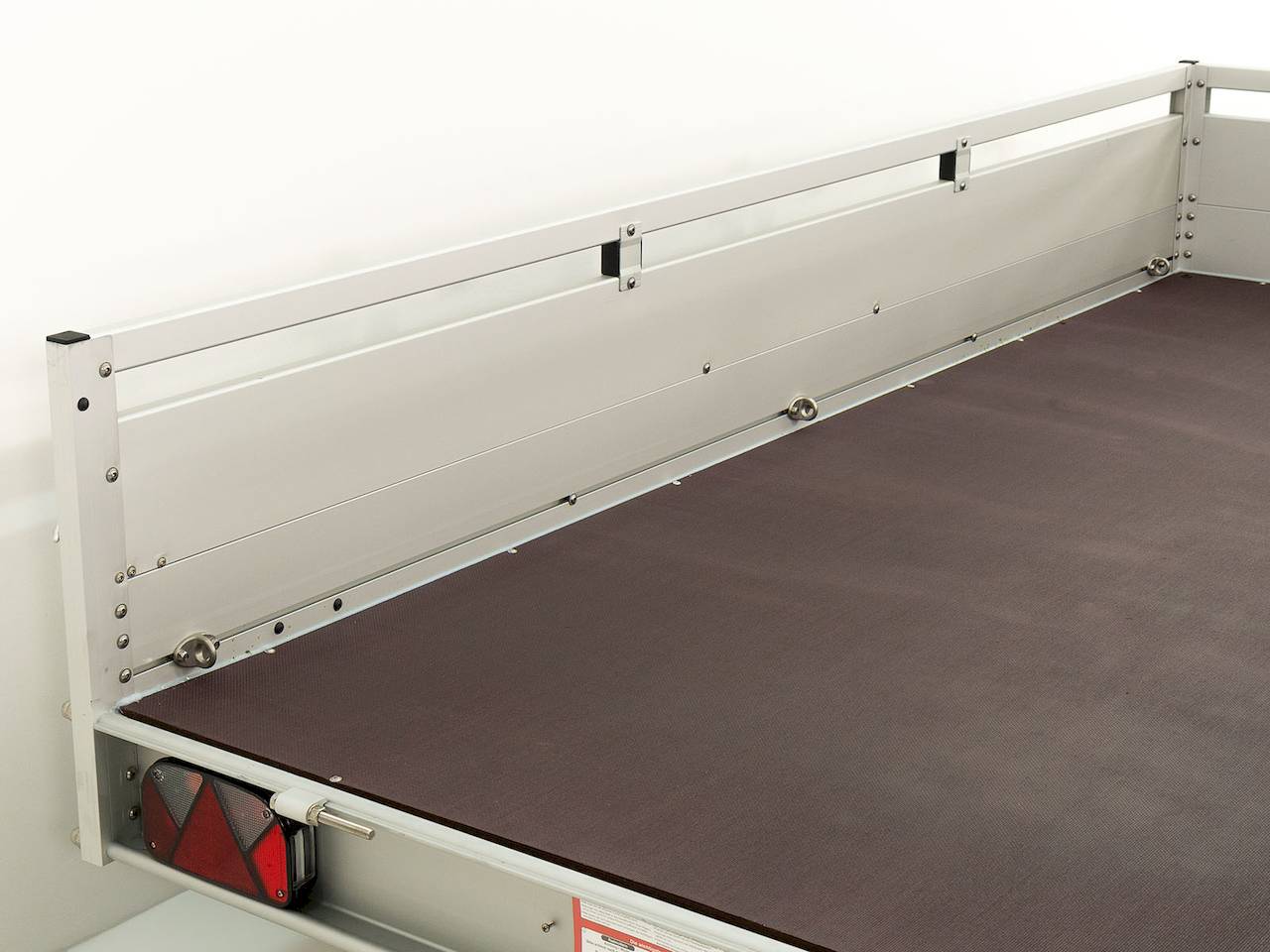 Koch-Anhänger 7.20 300X150X45CM 2000KG Tieflader – Bild 5