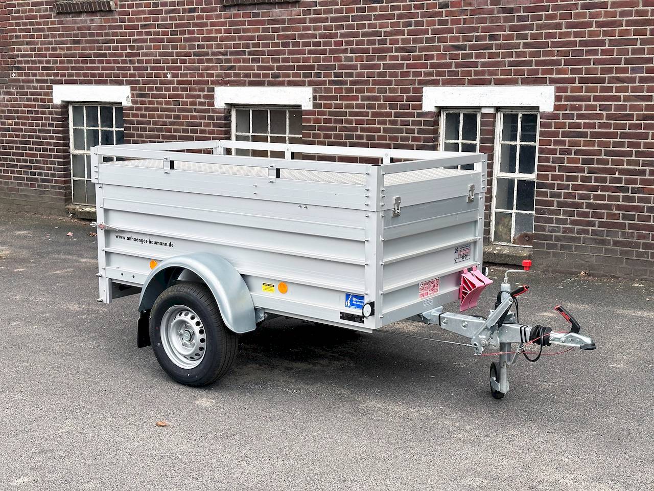 Koch-Anhänger B1000 | Aluboden 205X105X65CM 1000KG | 1XBWE | Deckelanhänger – Bild 2