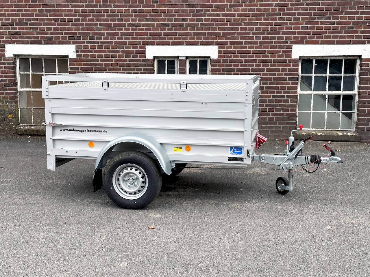 Koch-Anhänger B1000 | Aluboden 205X105X65CM 1000KG | 1XBWE | Deckelanhänger – Bild 3