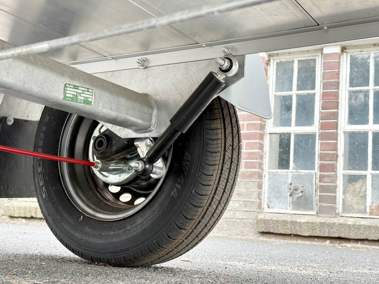 Koch-Anhänger B1000 | Aluboden 205X105X65CM 1000KG | 1XBWE | Deckelanhänger – Bild 5