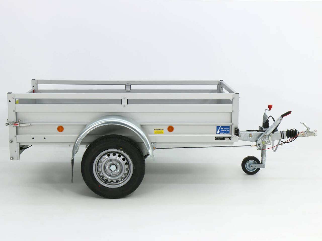 Koch-Anhänger B1000 | Aluboden 205X105X45CM 1000KG Tieflader