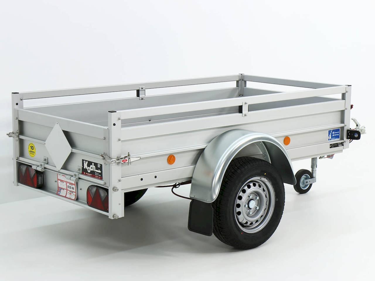 Koch-Anhänger B1000 | Aluboden 205X105X45CM 1000KG Tieflader – Bild 3