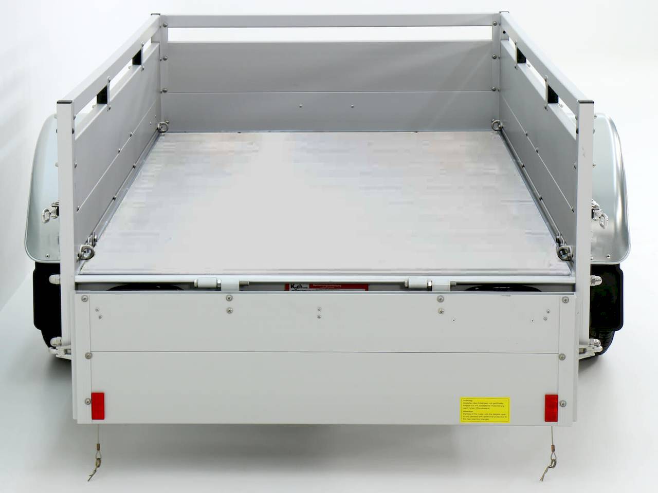 Koch-Anhänger B1000 | Aluboden 205X105X45CM 1000KG Tieflader – Bild 5