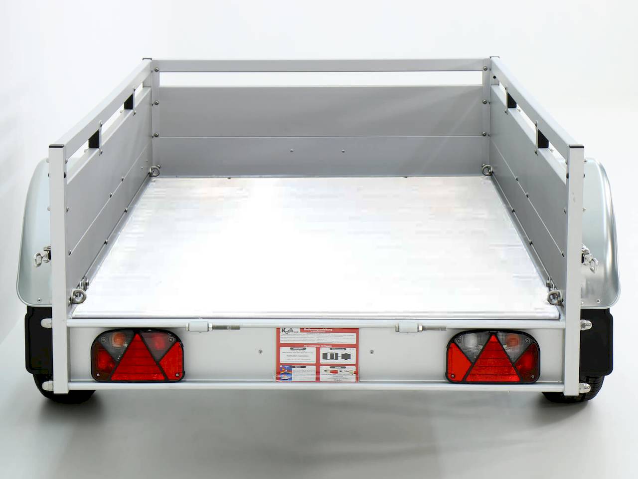 Koch-Anhänger B1000 | Aluboden 205X105X45CM 1000KG Tieflader – Bild 6