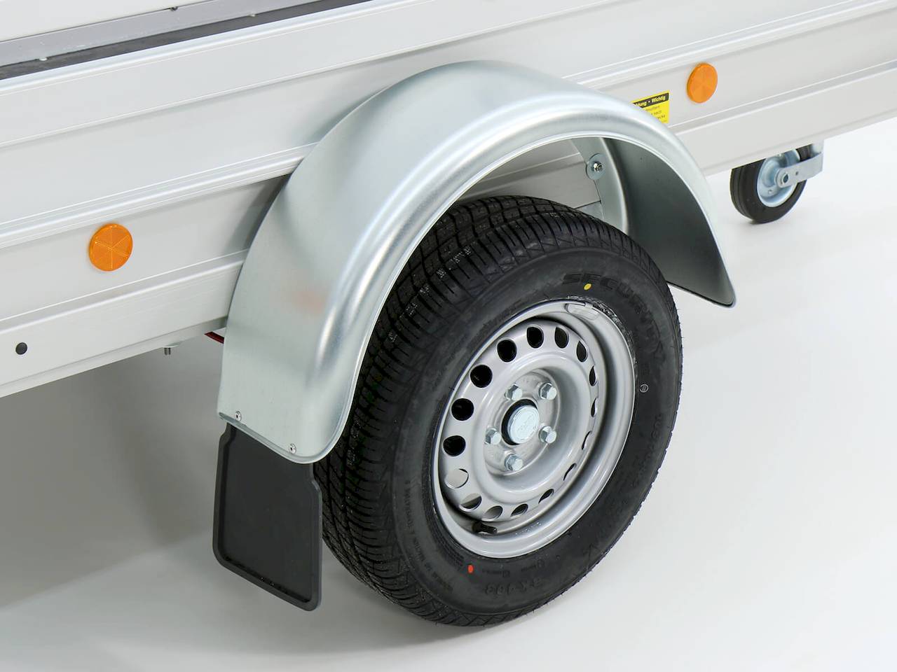 Koch-Anhänger B1000 | Aluboden 205X105X45CM 1000KG Tieflader – Bild 7