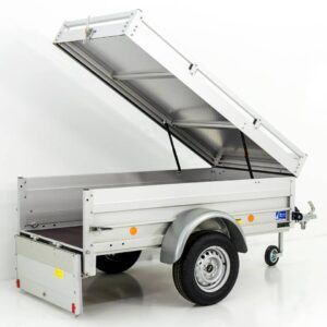 Koch-Anhänger U2 205X105X50CM 750KG Deckelanhänger