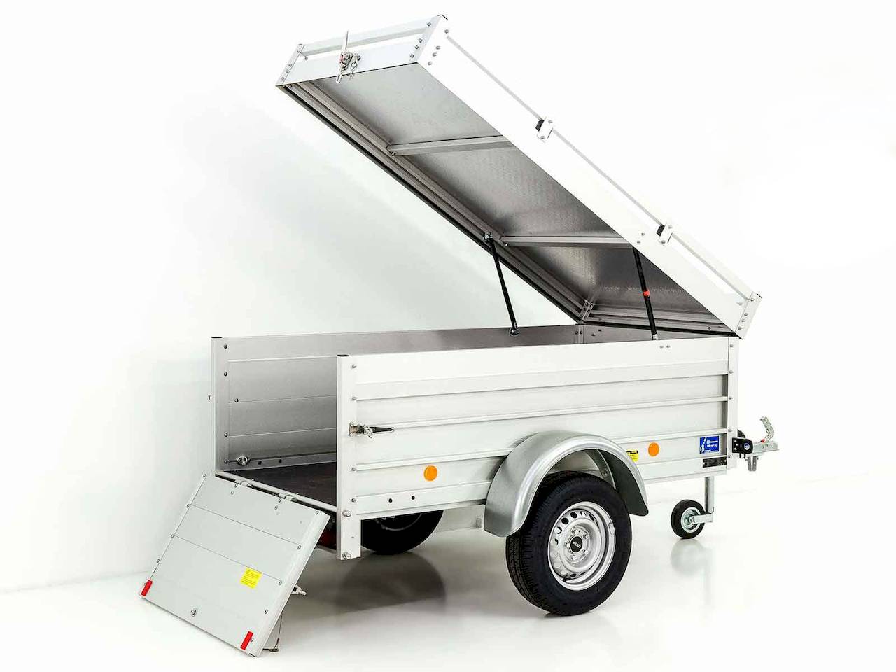 Koch-Anhänger U2 205X105X65CM 750KG | 1XBWE | Deckelanhänger