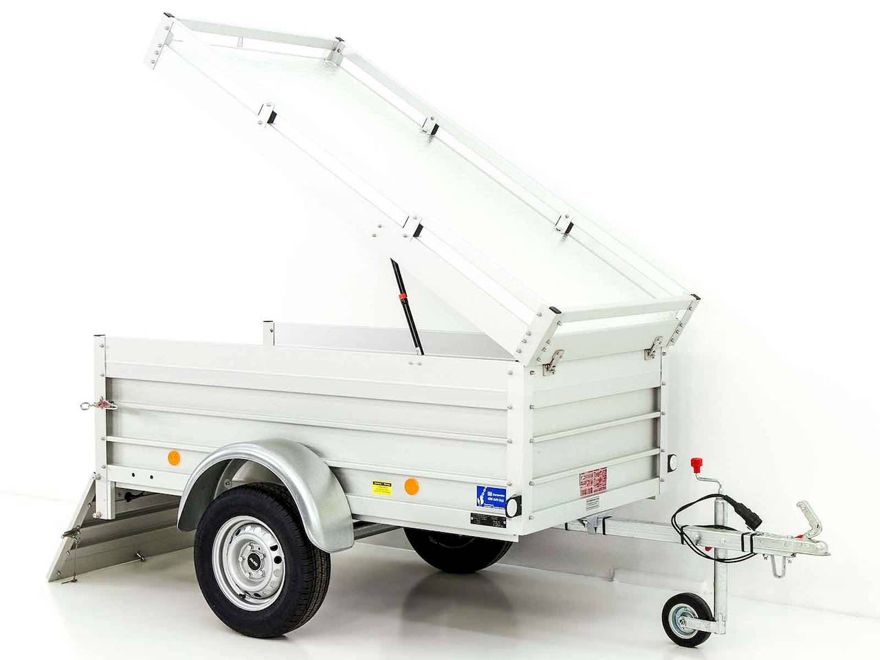 Koch-Anhänger U2 205X105X65CM 750KG | 1XBWE | Deckelanhänger – Bild 2