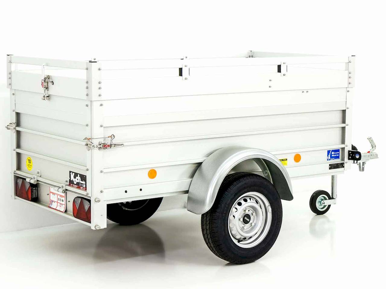 Koch-Anhänger U2 205X105X65CM 750KG | 1XBWE | Deckelanhänger – Bild 3