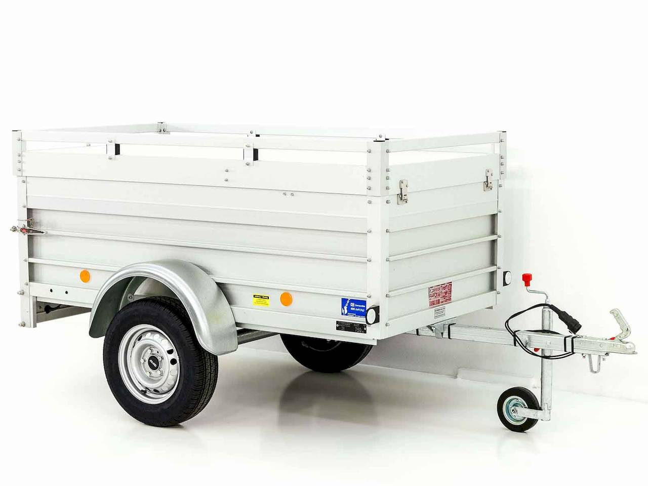Koch-Anhänger U2 205X105X65CM 750KG | 1XBWE | Deckelanhänger – Bild 4