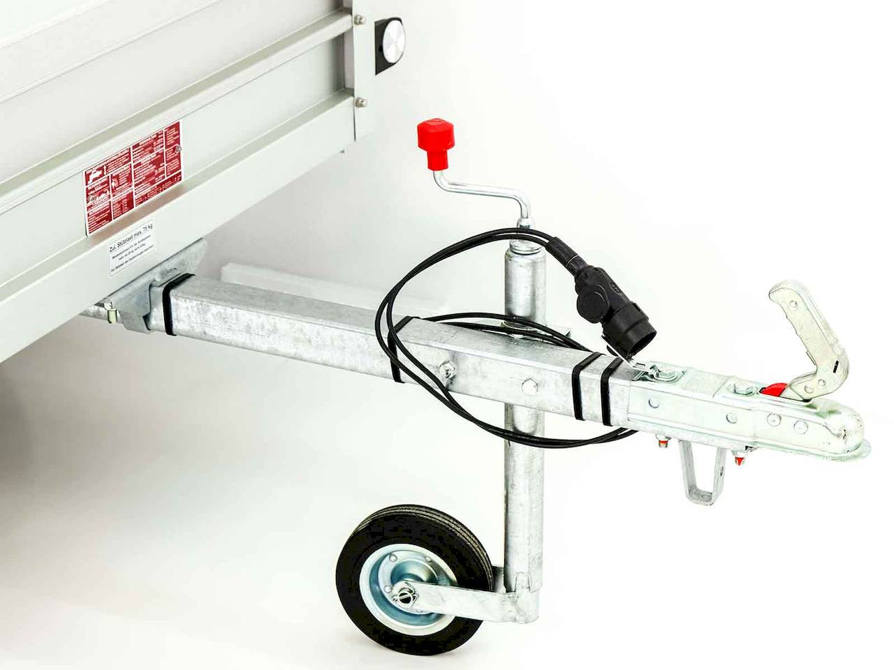 Koch-Anhänger U2 205X105X65CM 750KG | 1XBWE | Deckelanhänger – Bild 6