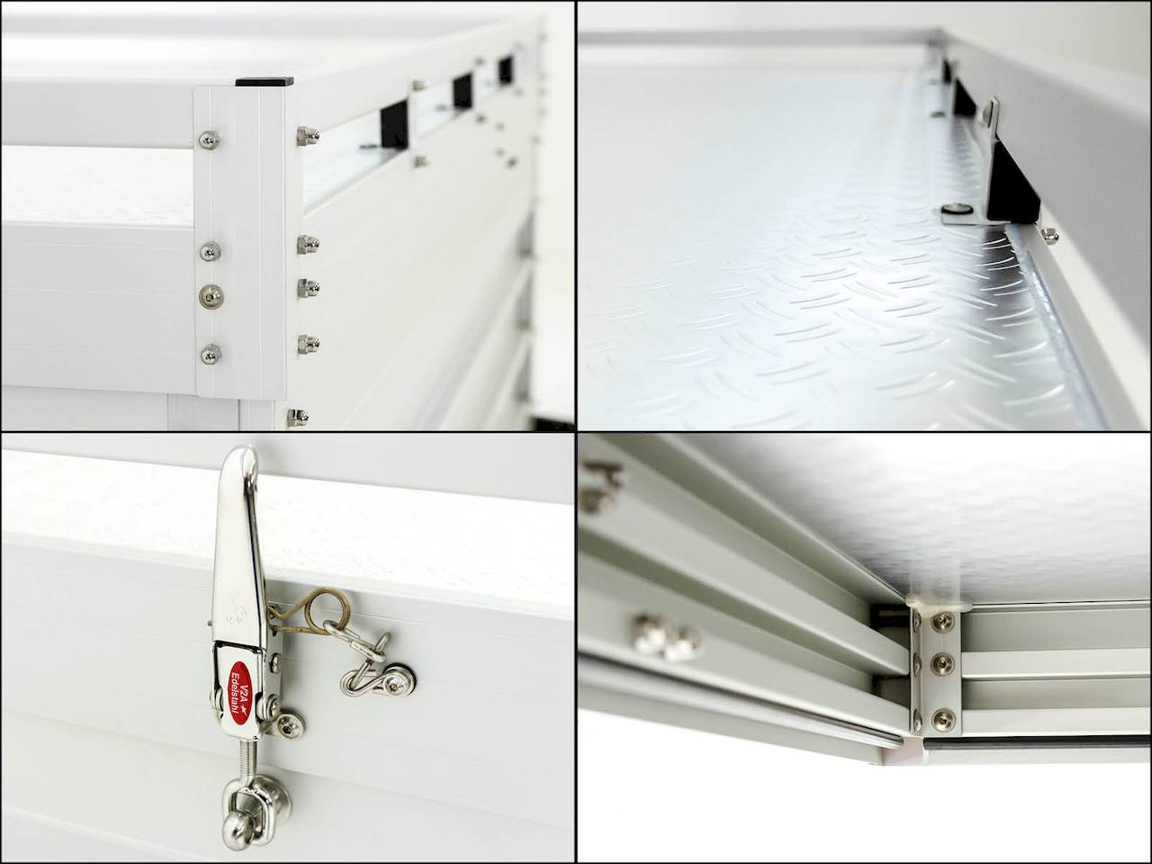 Koch-Anhänger U2 205X105X65CM 750KG | 1XBWE | Deckelanhänger – Bild 8