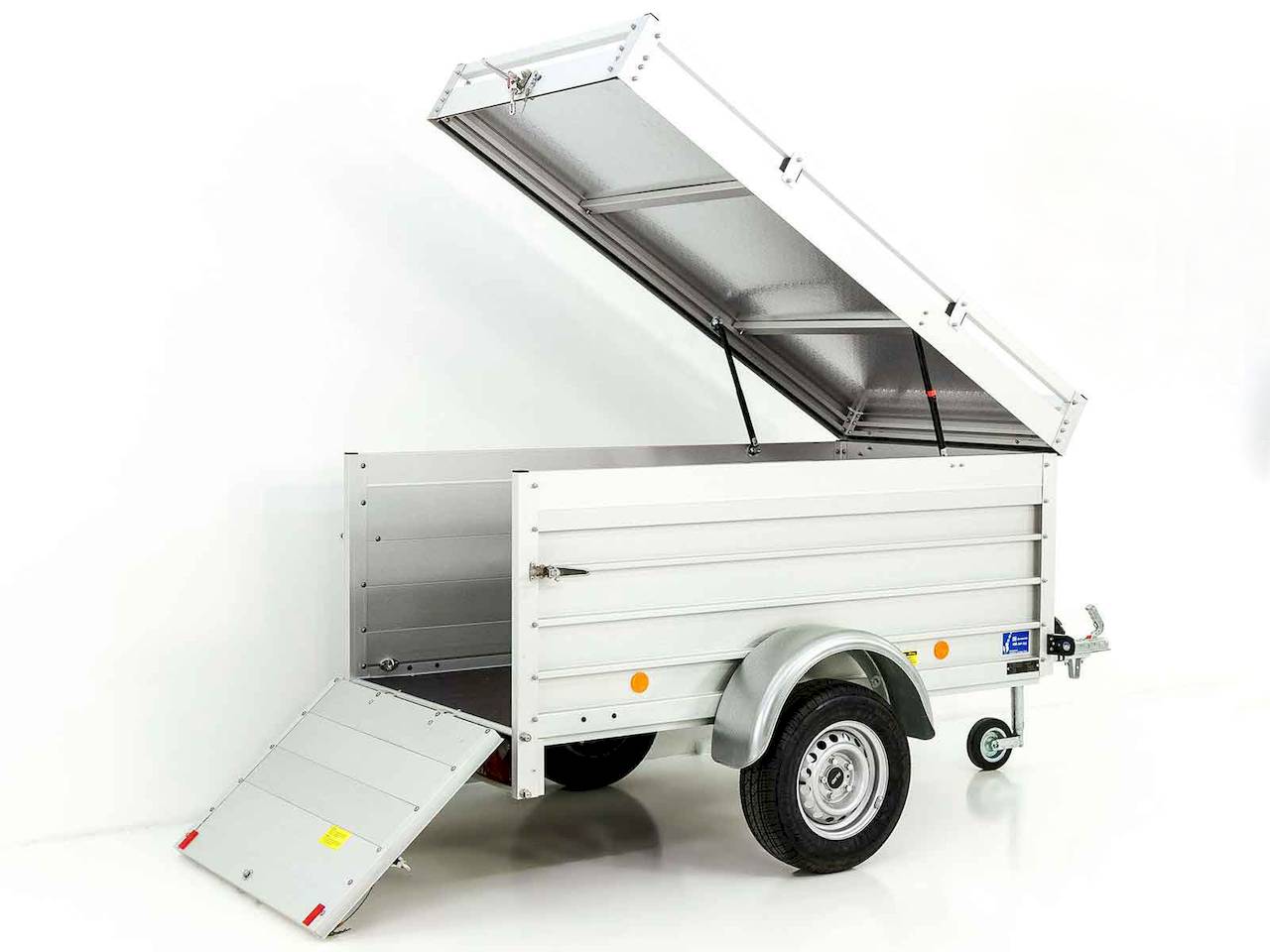 Koch-Anhänger U2 205X105X80CM 750KG | 2XBWE | Deckelanhänger