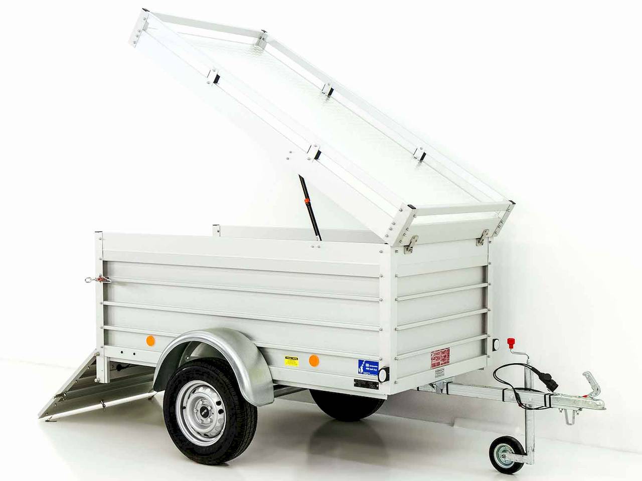Koch-Anhänger U2 205X105X80CM 750KG | 2XBWE | Deckelanhänger – Bild 2