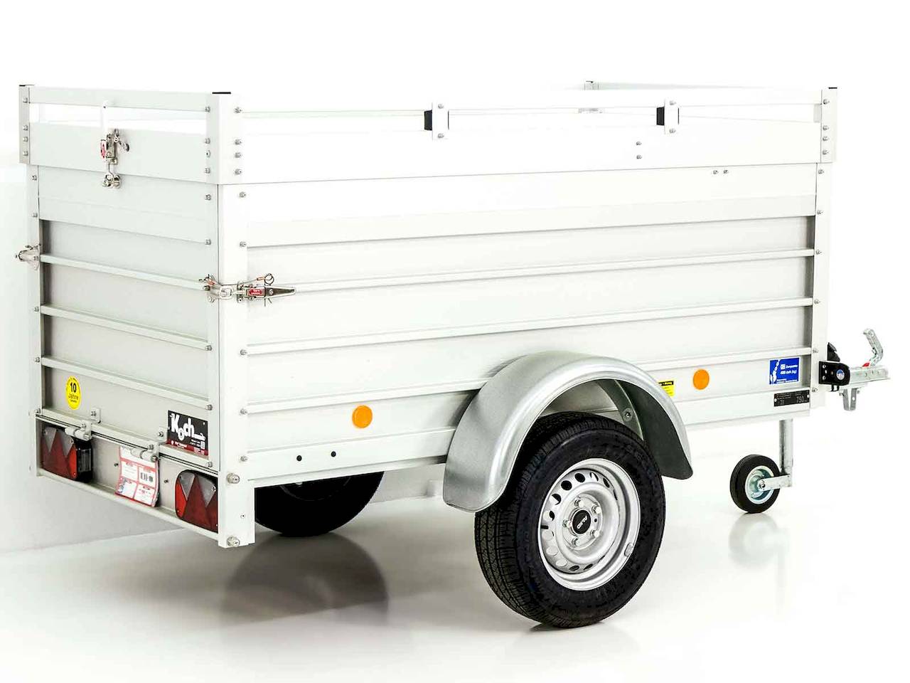 Koch-Anhänger U2 205X105X80CM 750KG | 2XBWE | Deckelanhänger – Bild 3