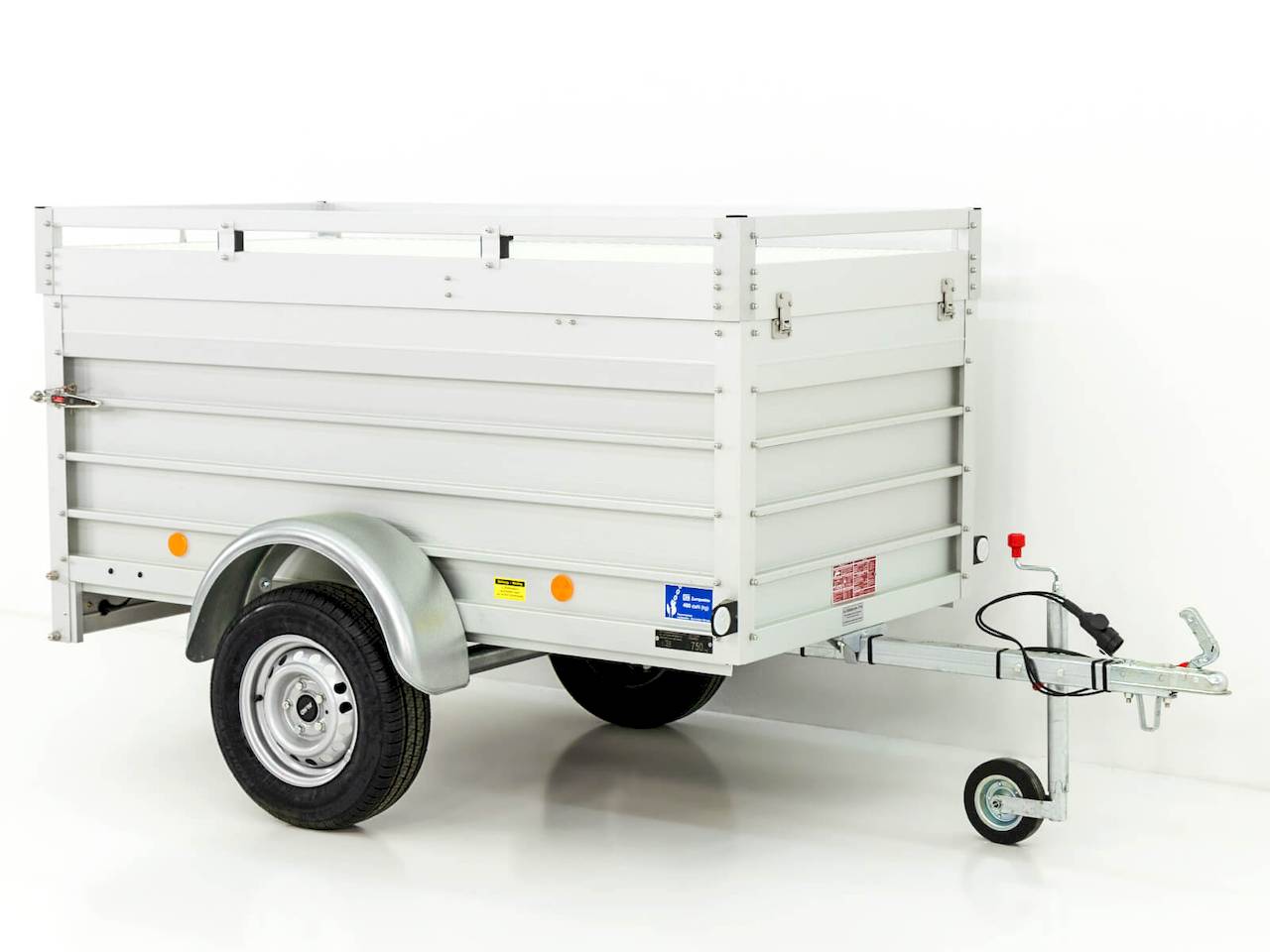 Koch-Anhänger U2 205X105X80CM 750KG | 2XBWE | Deckelanhänger – Bild 4
