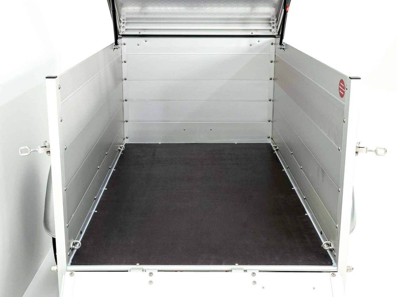 Koch-Anhänger U2 205X105X80CM 750KG | 2XBWE | Deckelanhänger – Bild 5
