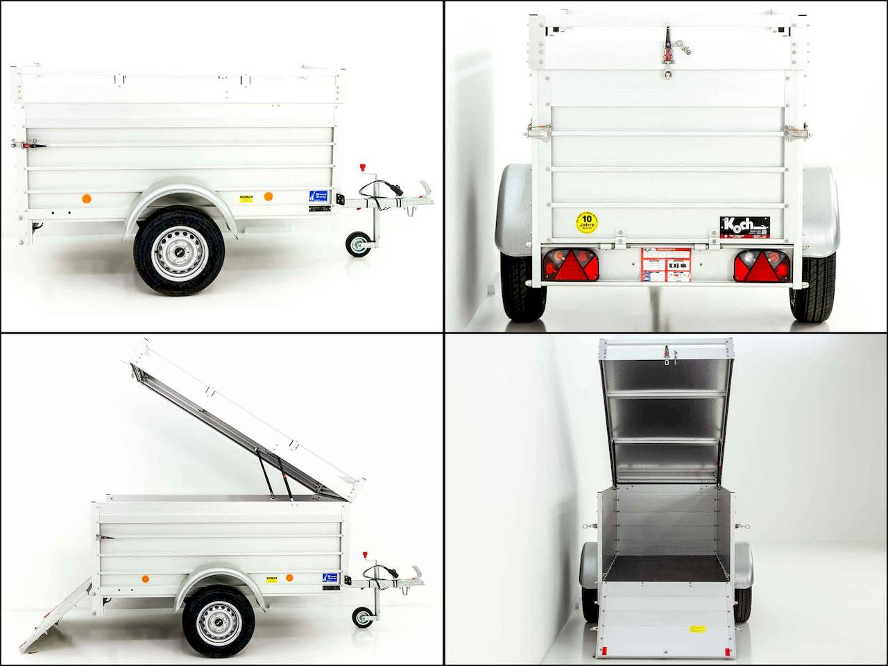 Koch-Anhänger U2 205X105X80CM 750KG | 2XBWE | Deckelanhänger – Bild 7