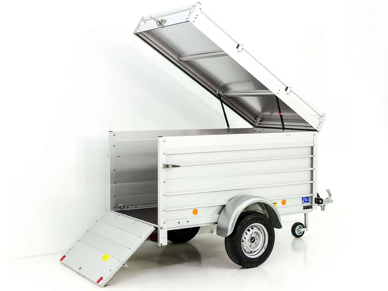Koch-Anhänger U2 205X105X95CM 750KG | 3XBWE | Deckelanhänger