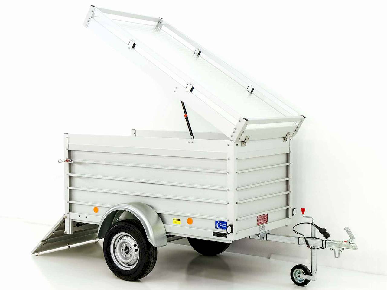Koch-Anhänger U2 205X105X95CM 750KG | 3XBWE | Deckelanhänger – Bild 2