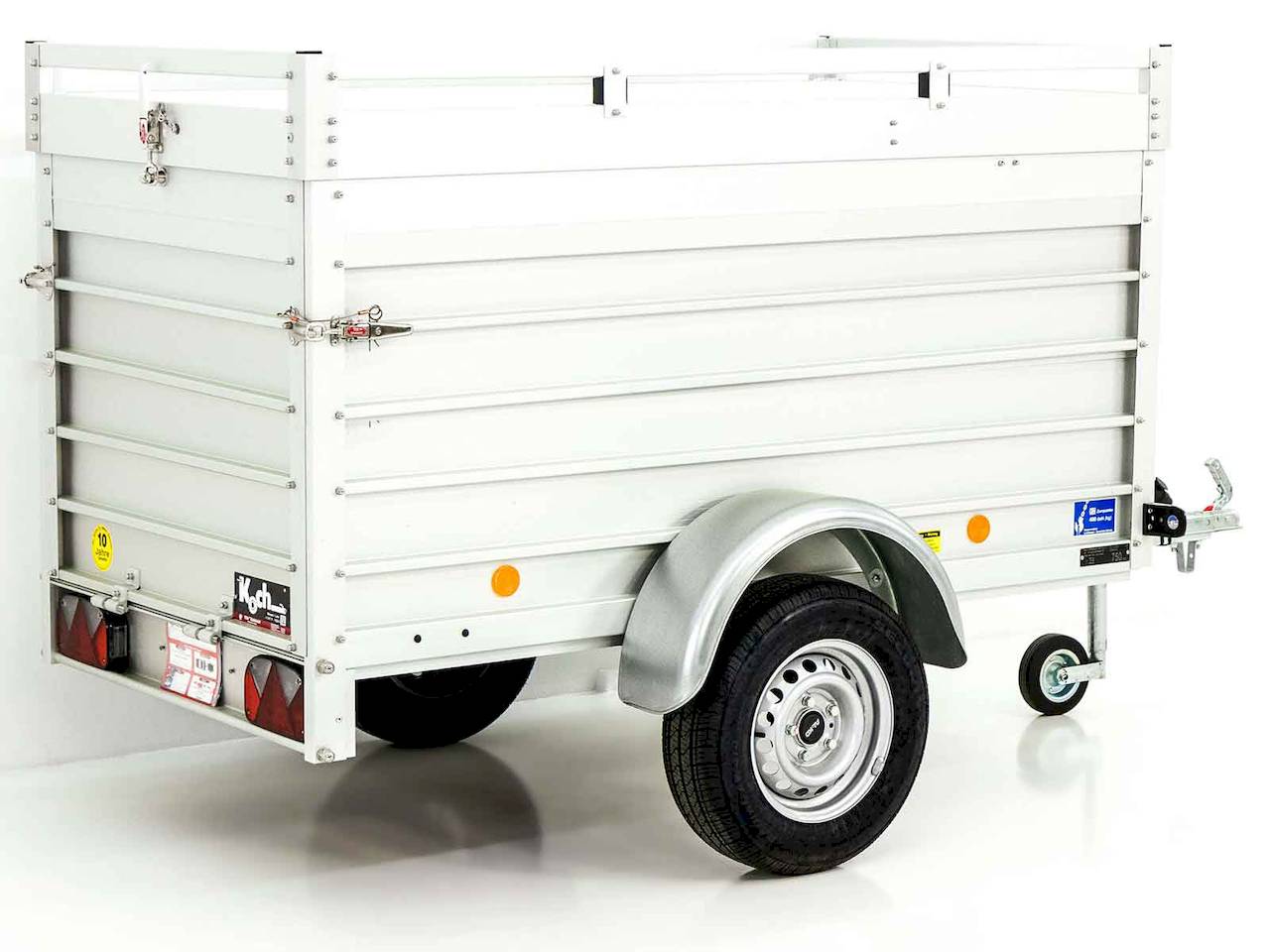 Koch-Anhänger U2 205X105X95CM 750KG | 3XBWE | Deckelanhänger – Bild 3