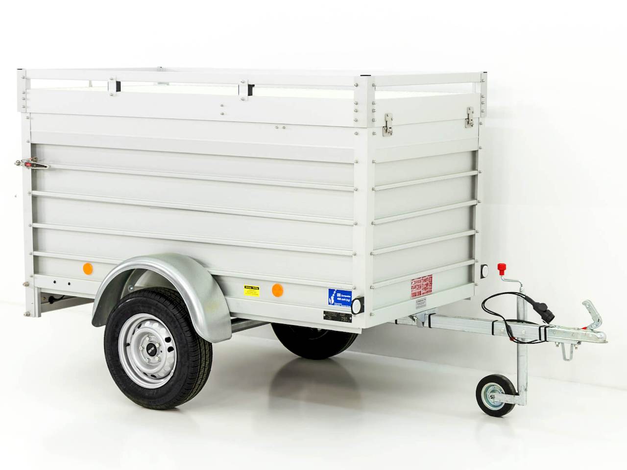 Koch-Anhänger U2 205X105X95CM 750KG | 3XBWE | Deckelanhänger – Bild 4